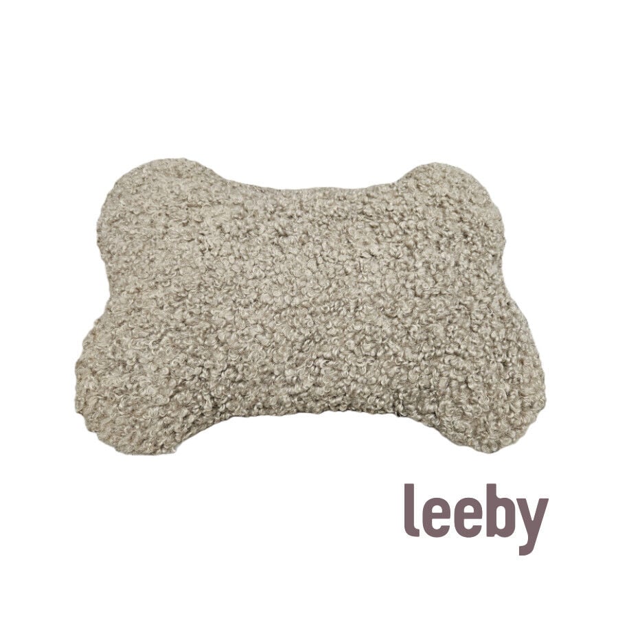Leeby cama de hueso marr&oacute;n para perros, , large indicador imagen numero 2