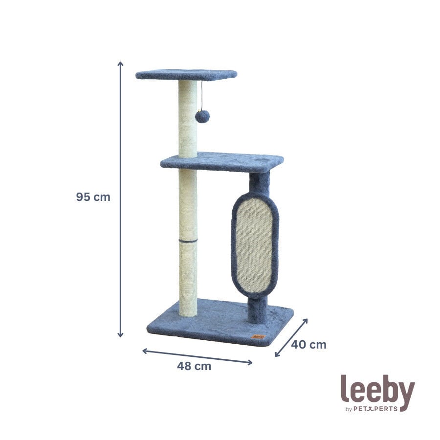 Leeby Voltaire torre rascador con juguete para gatos, , large indicador imagen numero 4