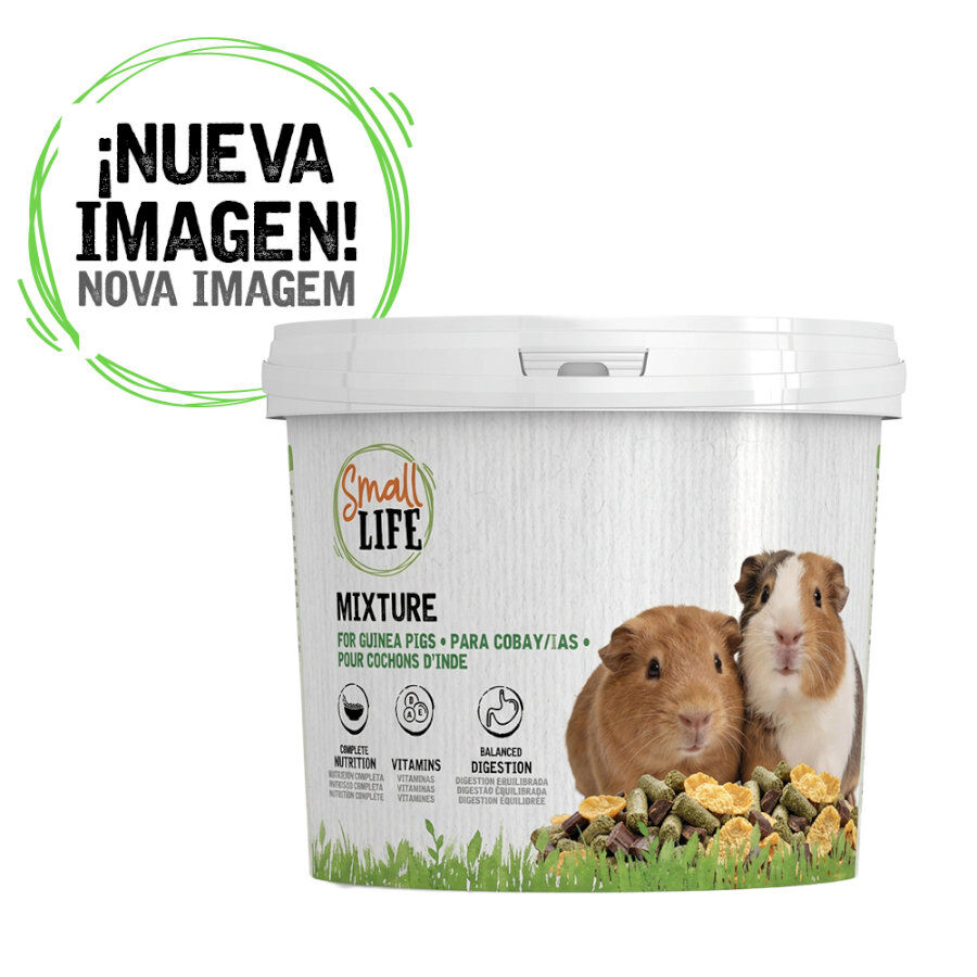 3.3 kg Small Life Mixtura Cubos para cobaya, , large indicador imagen numero 1