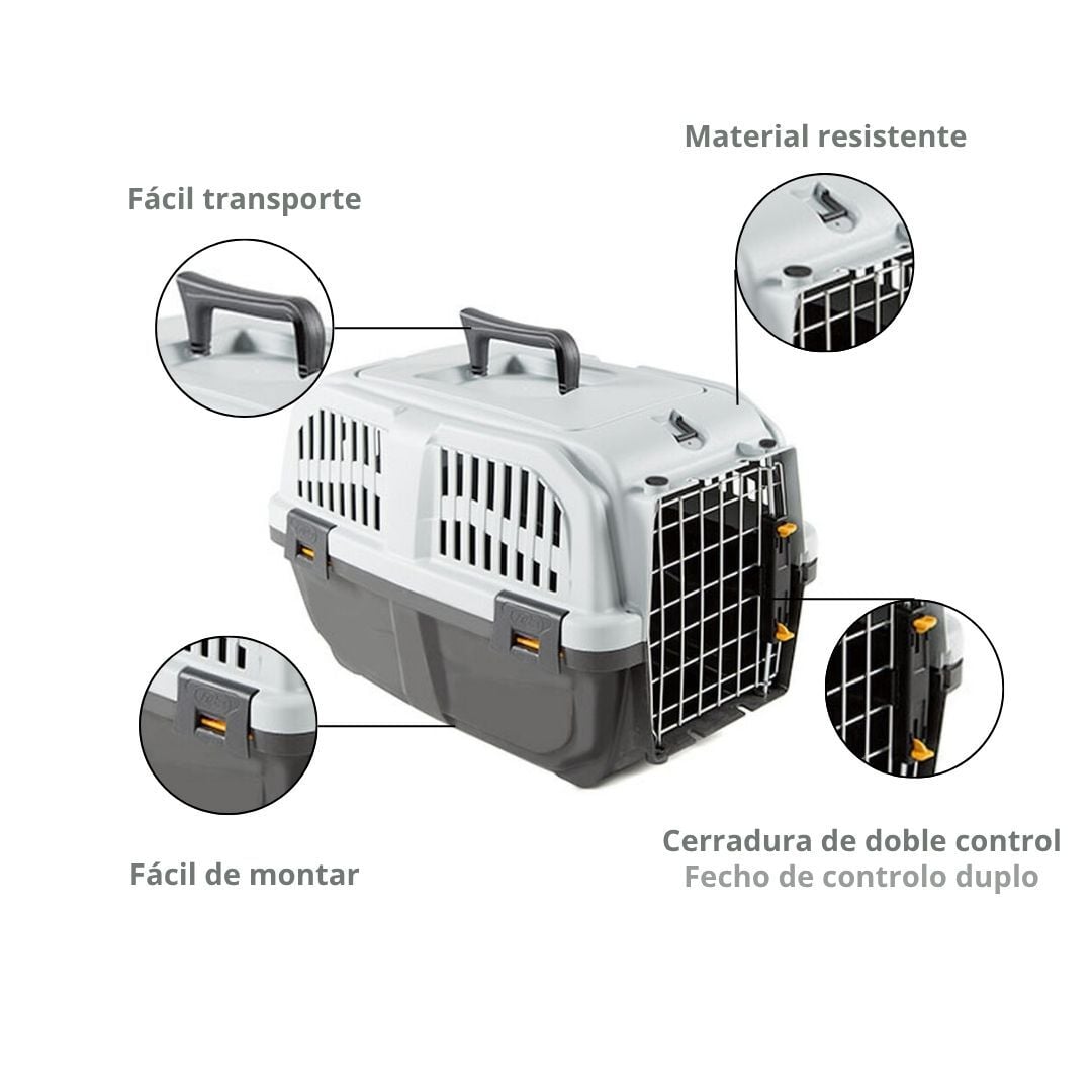 Outech IATA Apolo Transport&iacute;n para perros y gatos, , large indicador imagen numero 5
