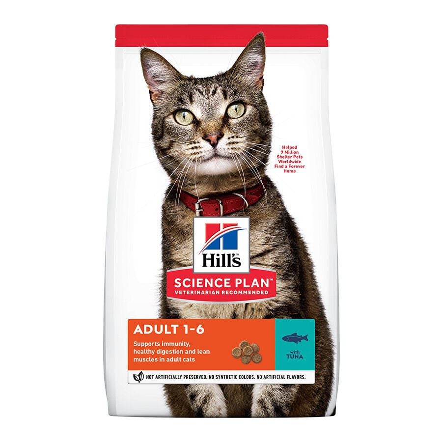 7 kg Hill's Science Plan Adult At&uacute;n pienso para gatos, , large indicador imagen numero 1