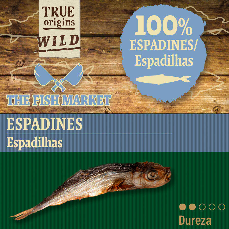 70 g. True Origins Espadines Snack para perros, , large indicador imagen numero 4