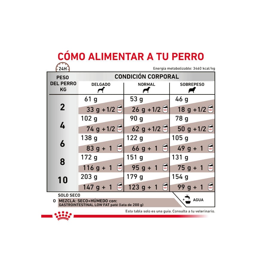 8 kg Royal Canin GastroIntestinal Low Fat pienso para perros peque&ntilde;os, , large indicador imagen numero 6
