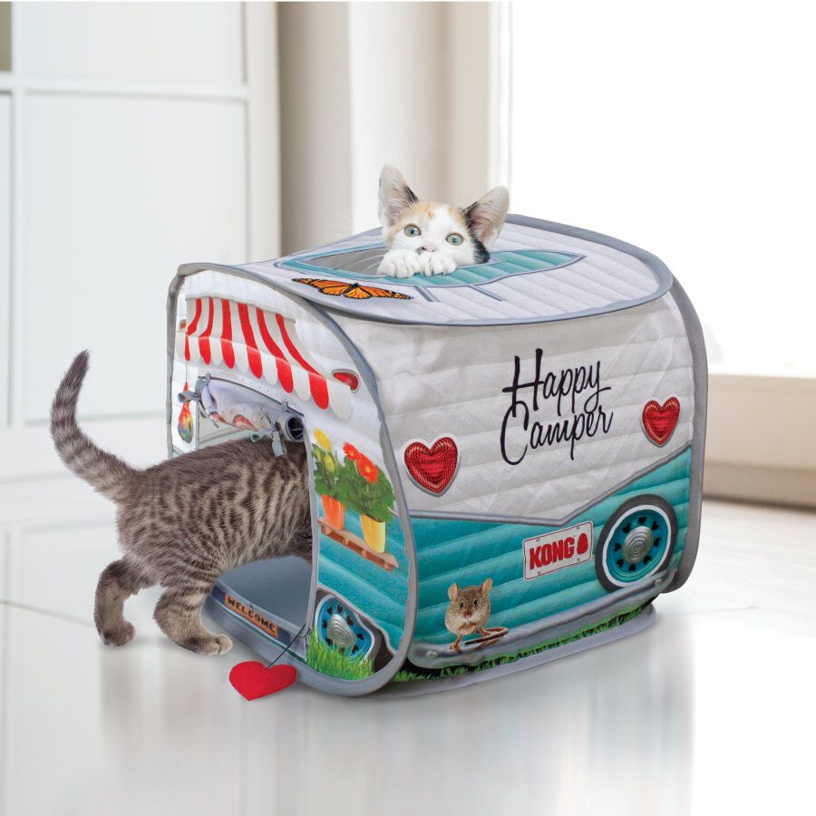 Kong Play Spaces Camper Casa de juguete para gatos, , large Imagen numero 2