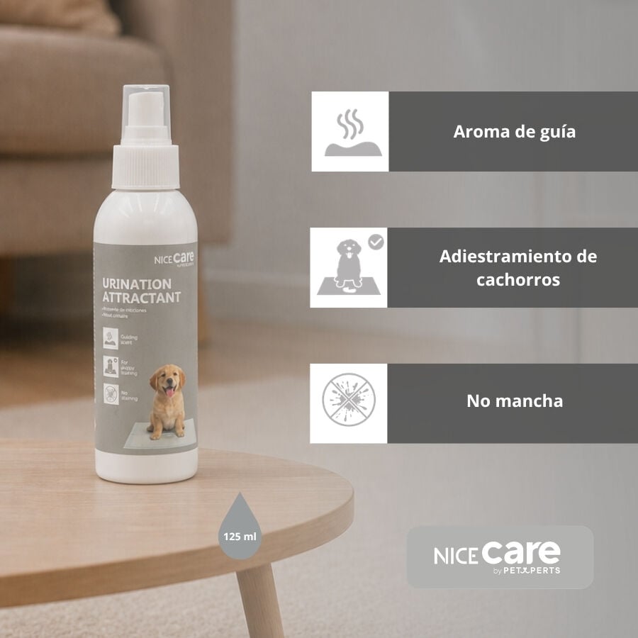 Nice Care Spray Atrayente Micciones para cachorros, , large Imagen numero 3