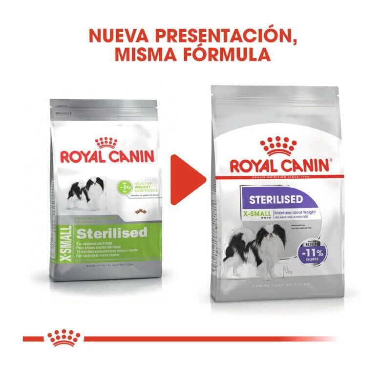 1.5 kg Royal Canin X-Small Sterilised pienso para perros, , large indicador imagen numero 3
