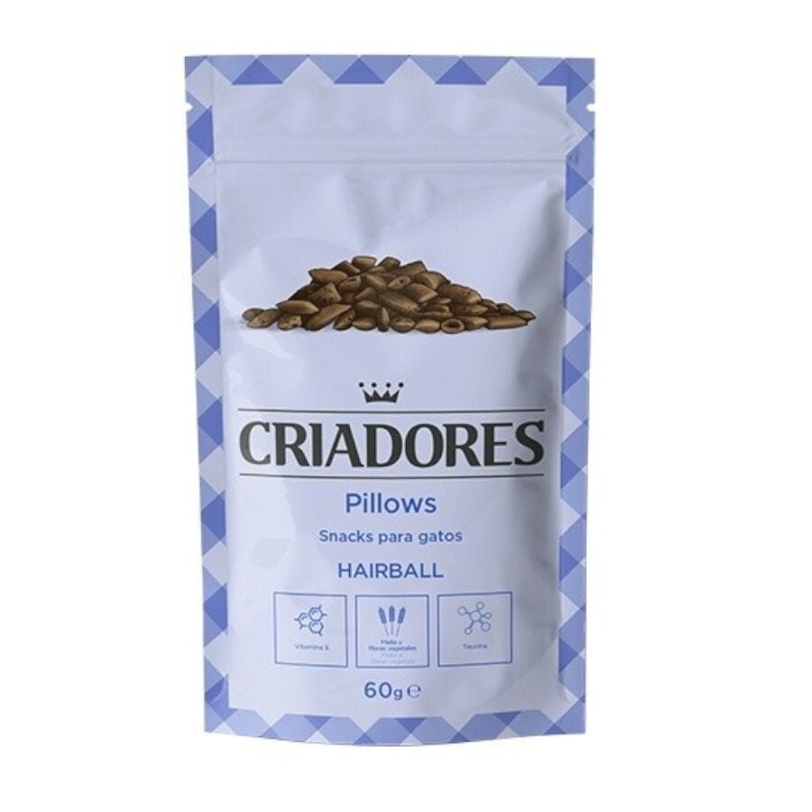 60 g Criadores Bocaditos Hairball para gatos, , large Imagen numero 1