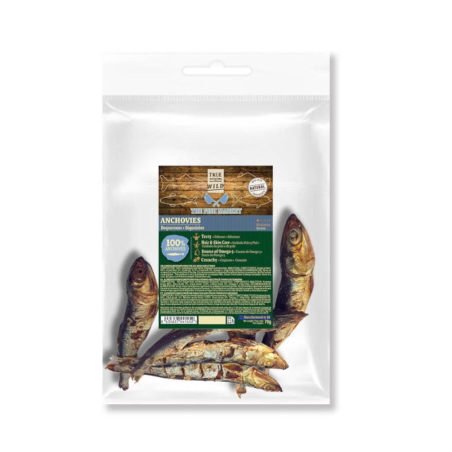 True Origins Boquer&oacute;n Snack para perros