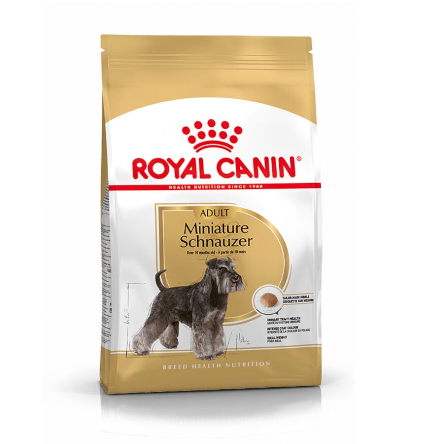 3 kg Royal Canin Adult Miniature Schnauzer pienso para perros, , large indicador imagen numero 1