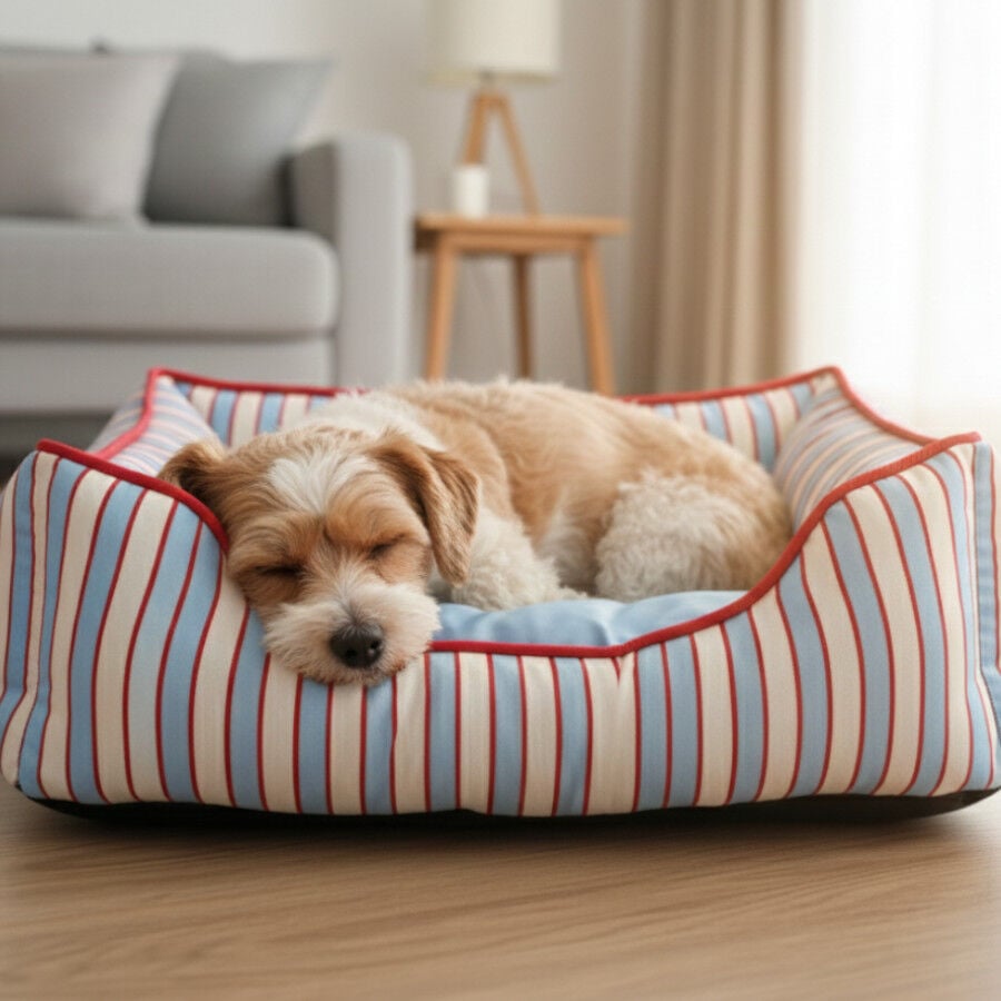 Leeby Cama Rayas Anchas para perros, , large Imagen numero 1