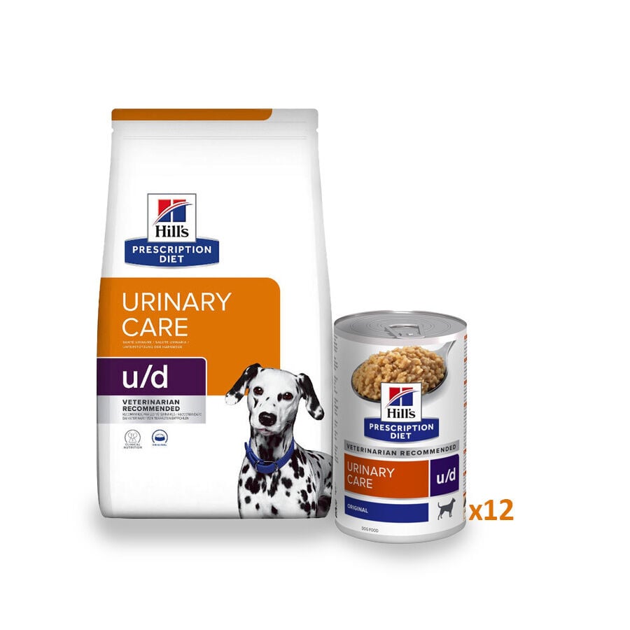 Hill's Prescription Diet Urinary Care Pack Pienso y Latas para perros