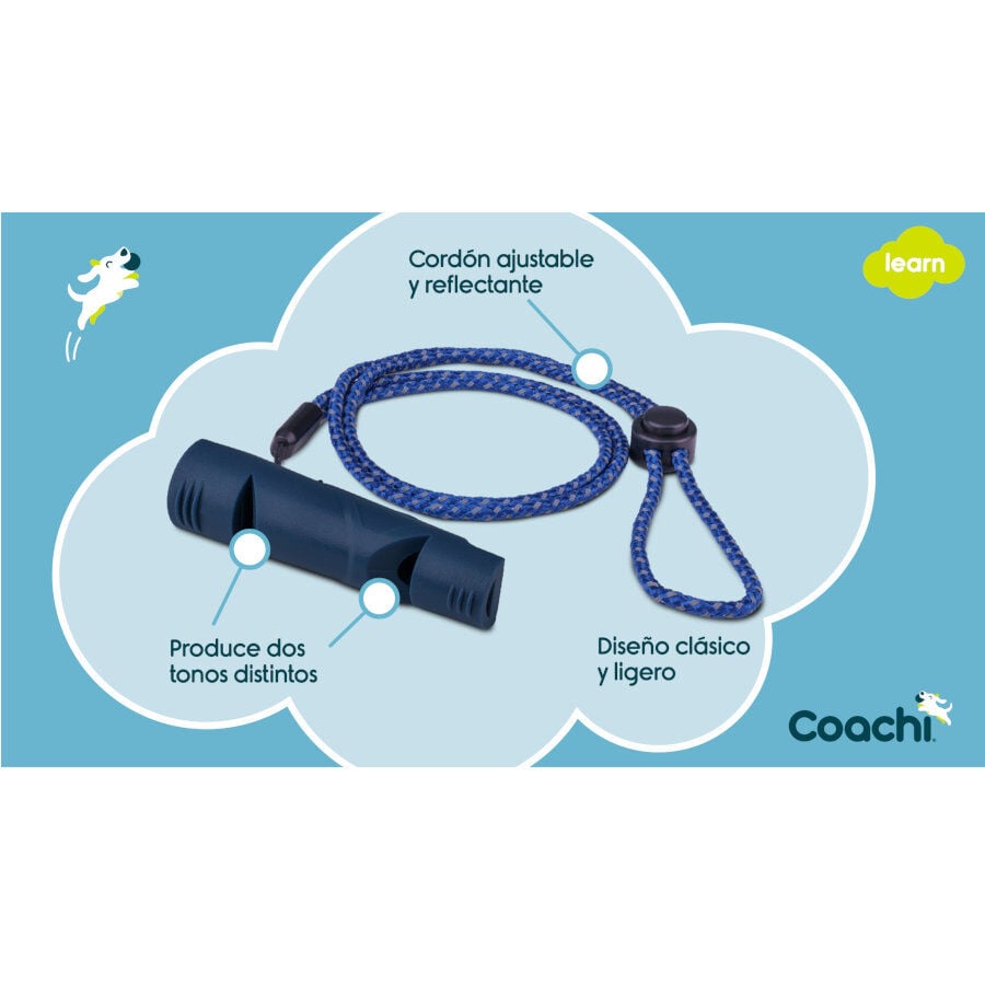 Coachi Two Tone silbato de adiestramiento para perros, , large indicador imagen numero 5