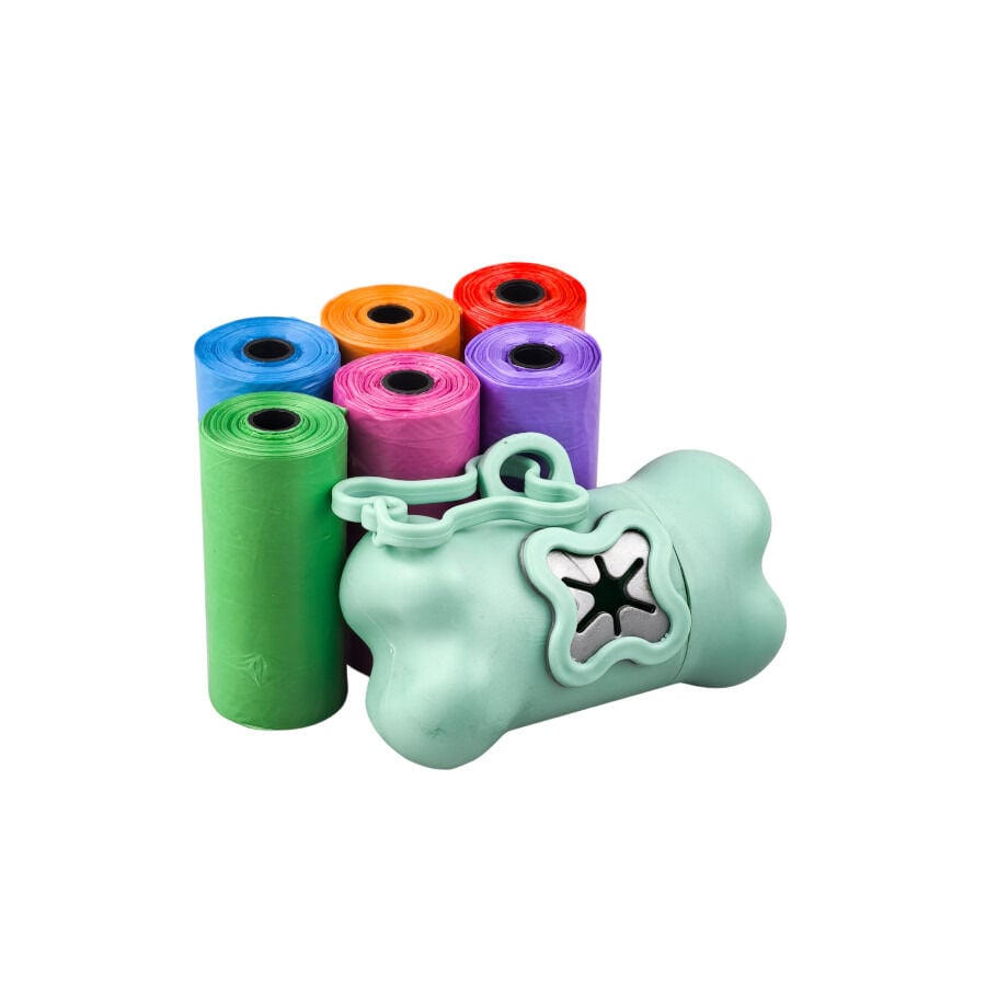 Nice Care Pack Dispensador Bolsitas Rollos para perros, , large Imagen numero 1