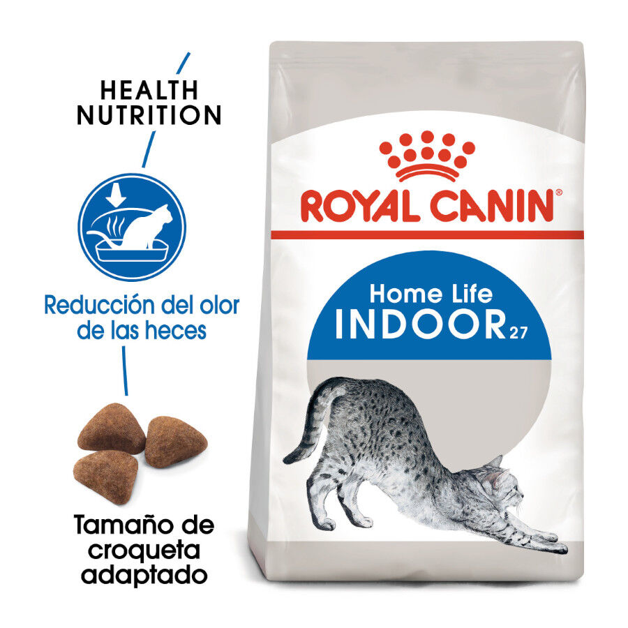 10 kg Royal Canin Home Life Indoor 27 pienso para gatos, , large indicador imagen numero 2