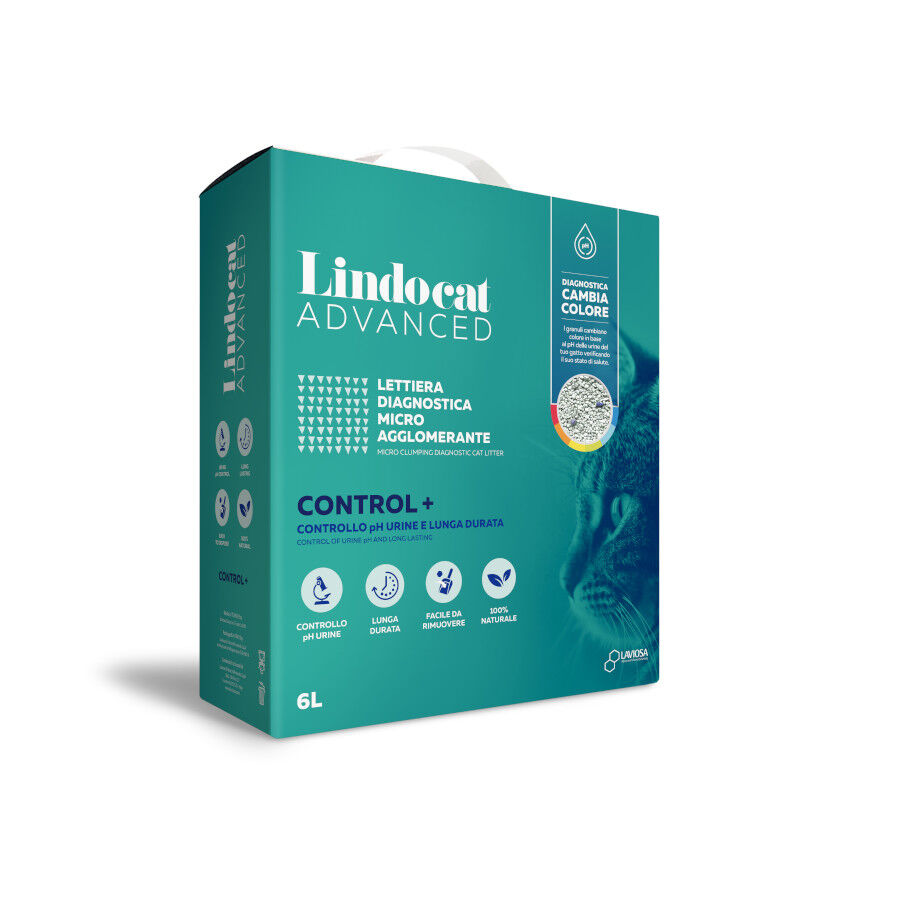Lindocat Advance Control Arena Aglomerante para gatos