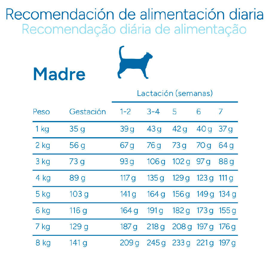 2 kg Criadores Cient&iacute;fico Mother & Baby Cat pollo pienso para gatos, , large Imagen numero 9