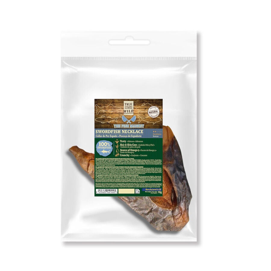70 g. True Origins Collar Pez Espada Snack para perros, , large Imagen numero 2