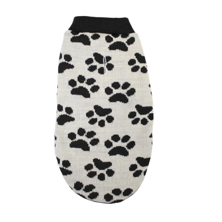 Outech Forro Polar Pawprint para perros, , large indicador imagen numero 2