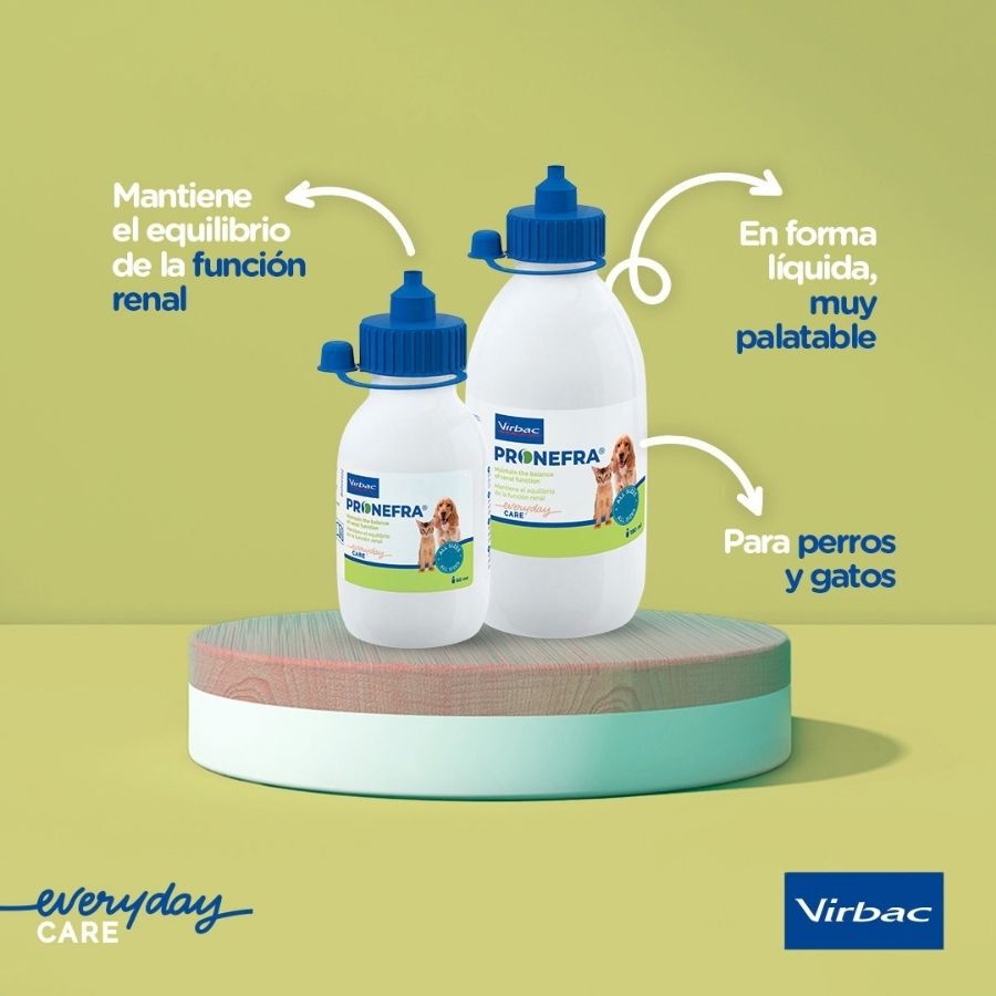 60 ml Virbac Pronefra Suplemento Alimenticio para perros y gatos, , large indicador imagen numero 3