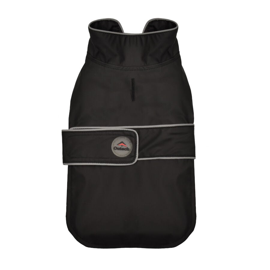 Outech Apolo Chubasquero Negro para perros, , large Imagen numero 1
