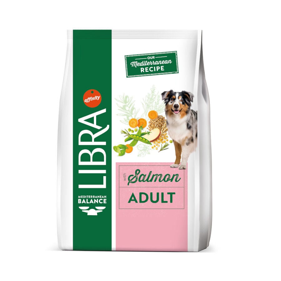 Libra Adult Salm&oacute;n pienso para perros