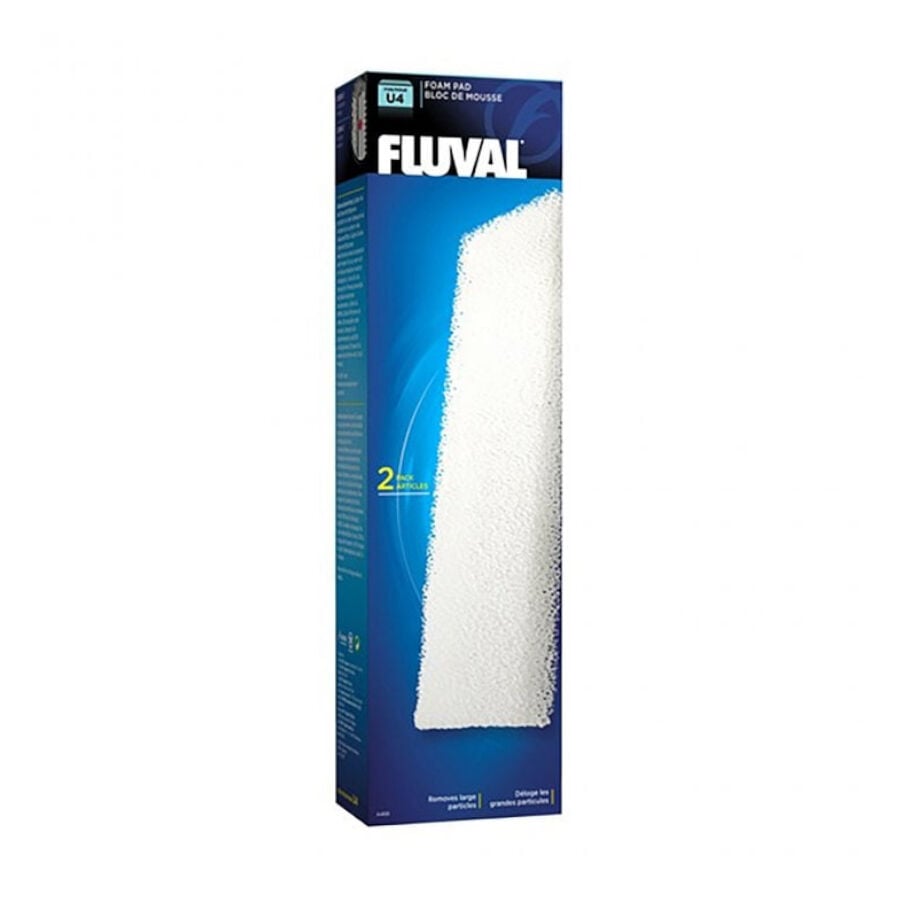 Fluval U4 Filtro de esponja de foamex para acuarios, , large Imagen numero 1