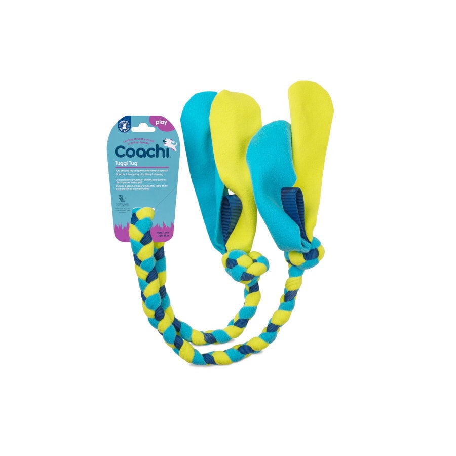Coachi Tuggi Tug juguete de cuerda para perros, , large indicador imagen numero 2