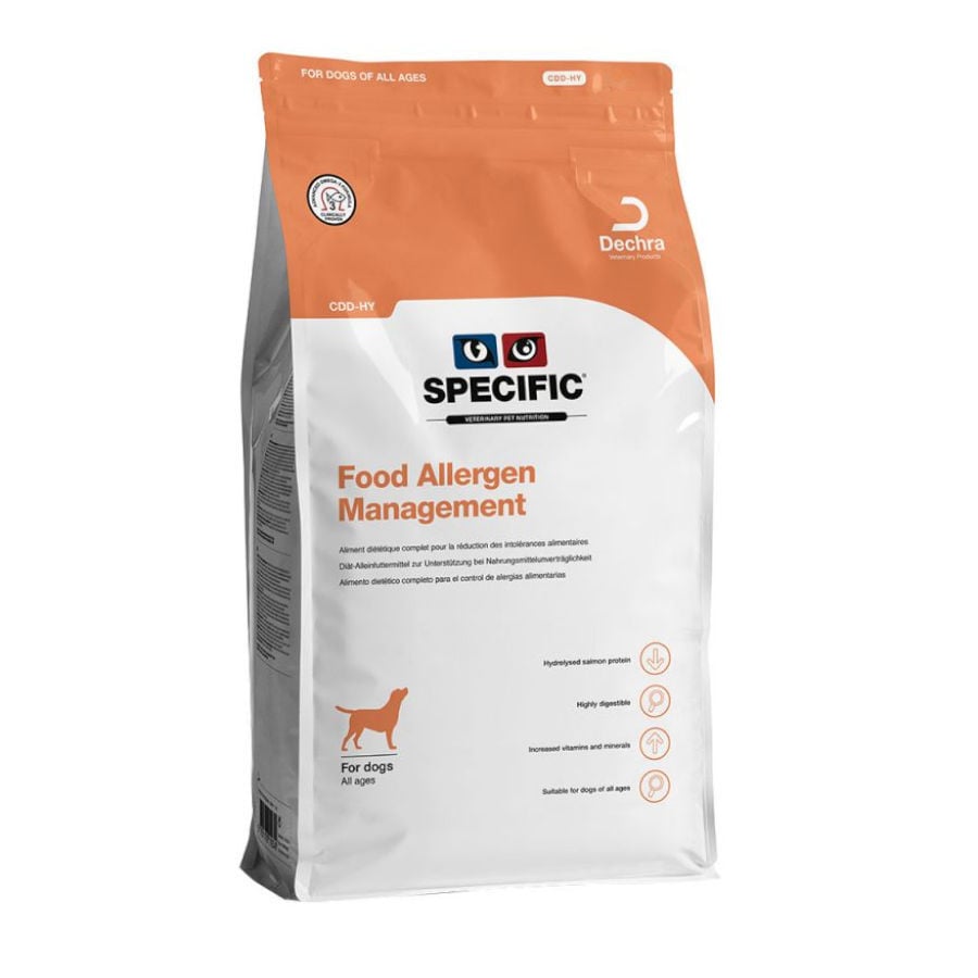 12 kg Specific Adult CDD-HY Allergy Management pienso para perros, , large Imagen numero 1