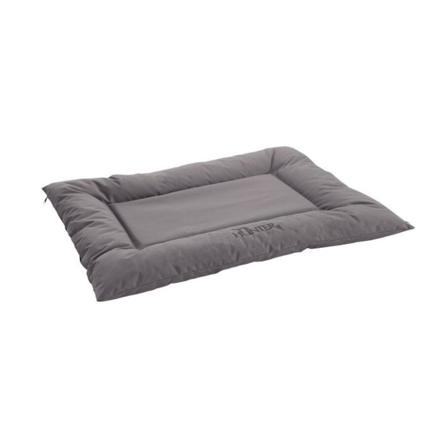 Hunter Gent Antibacterial Cama Impermeable Gris para perros, , large Imagen numero 1