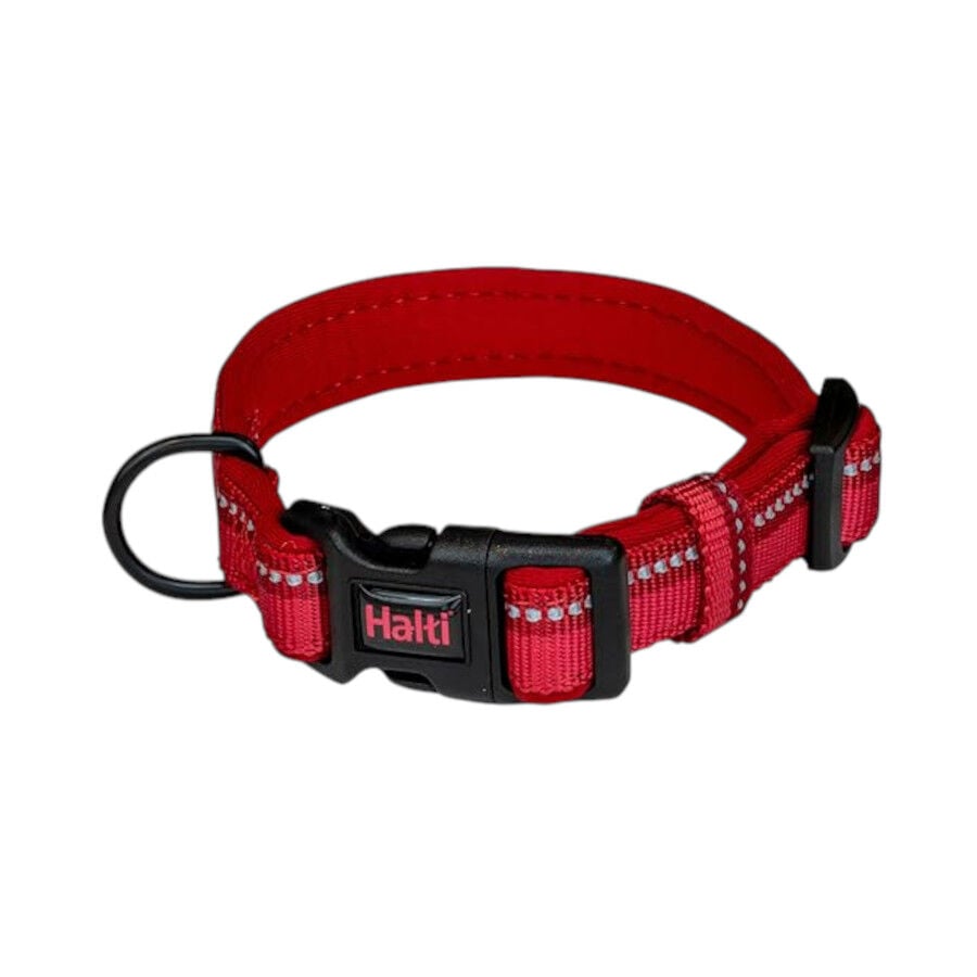 Halti collar acolchado c&oacute;modo rojo para perros, , large Imagen numero 1