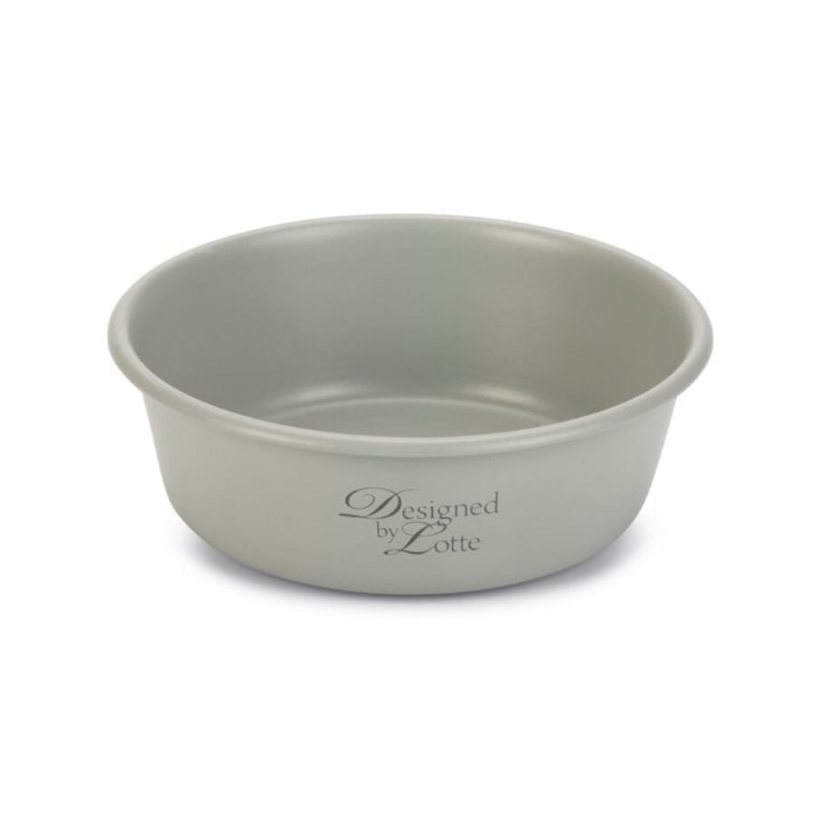 Designed by Lotte Feri Comedero de Acero Gris Claro para perros, , large Imagen numero 1