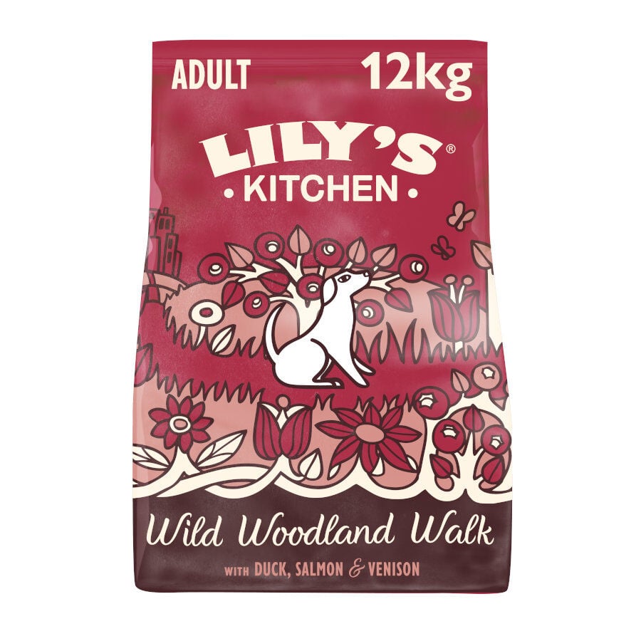 12 kg Lily's Kitchen Adult Pato, Salm&oacute;n y Ciervo pienso para perros, , large Imagen numero 1