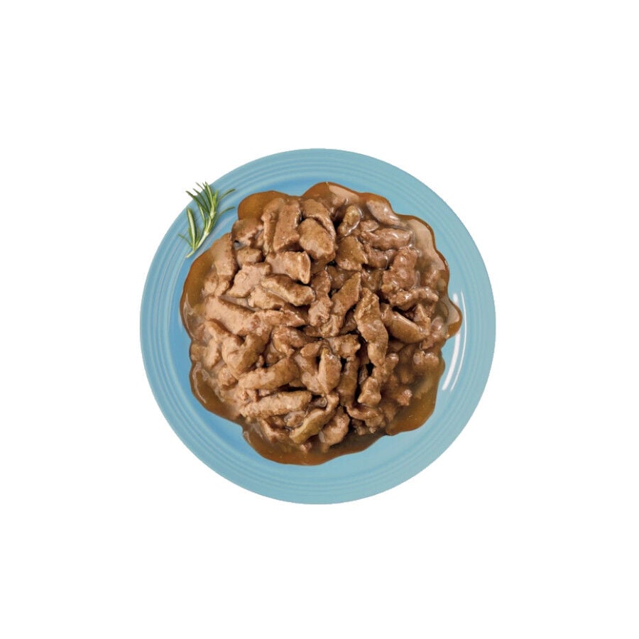 85 g Advance Delicatessen At&uacute;n en Salsa Sobres para gatos, , large Imagen numero 2