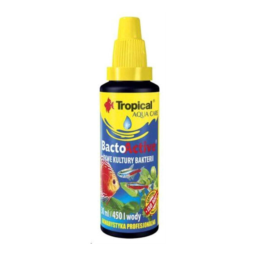 Tropical Aqua Care Bacto Active Acondicionador de agua para acuarios, , large Imagen numero 1