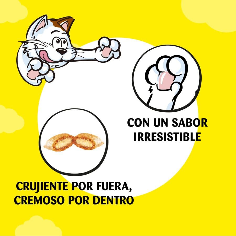 180 g Catisfactions Premios de Salm&oacute;n para Gatos, , large indicador imagen numero 7