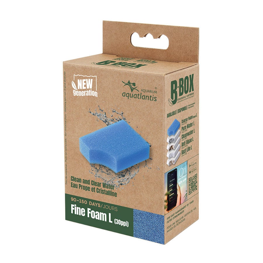 Aquatlantis B-Box Fine Foam Filtro para acuarios