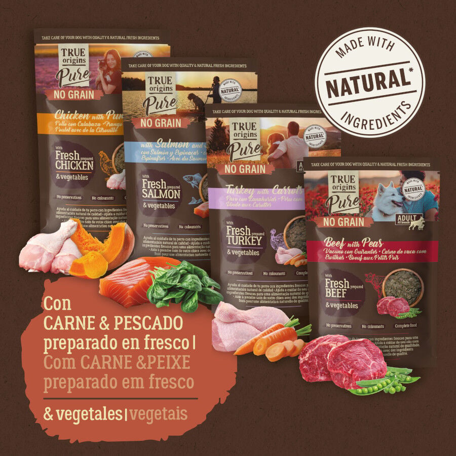 True Origins Pure Multipack Pouches para Perros, , large indicador imagen numero 7