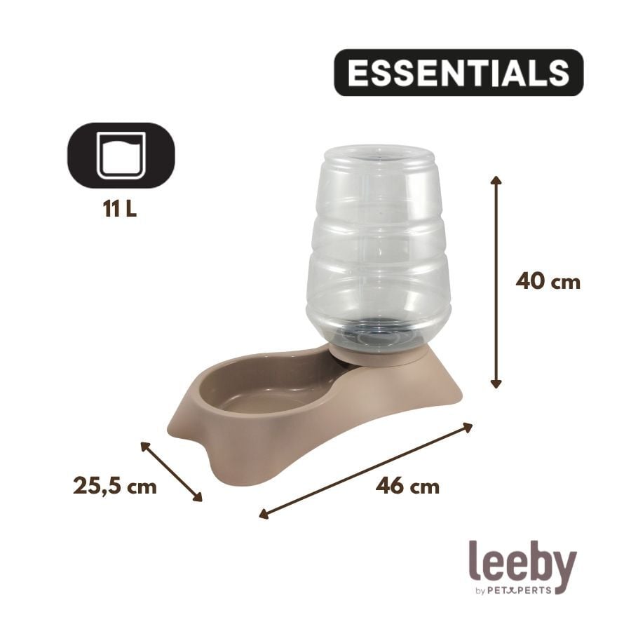 Leeby Tolva Dispensador de Agua para perros y gatos, , large indicador imagen numero 4
