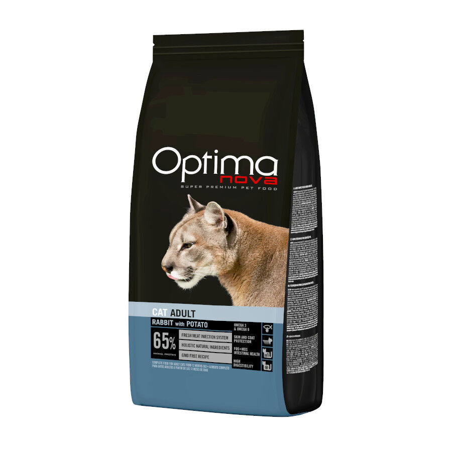 Optima Nova Grain Free Conejo pienso para gatos