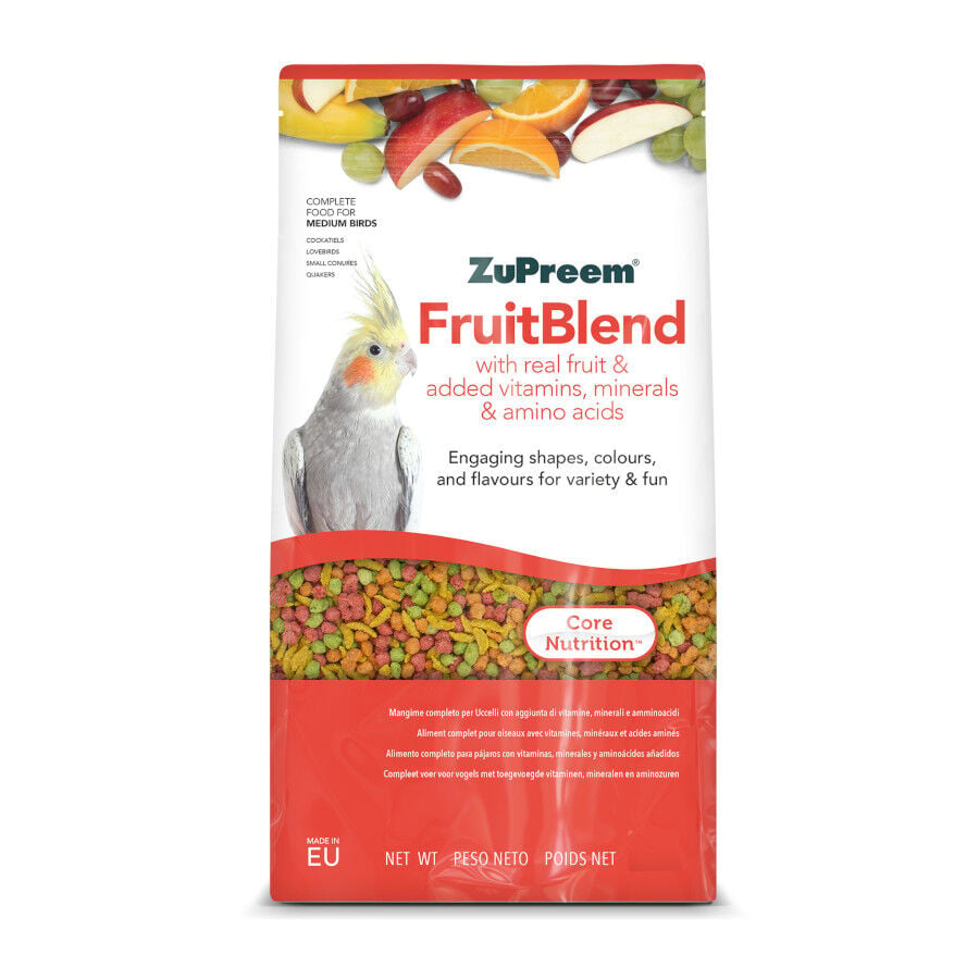 ZuPreem FruitBlend Medium pienso para p&aacute;jaros, , large Imagen numero 1