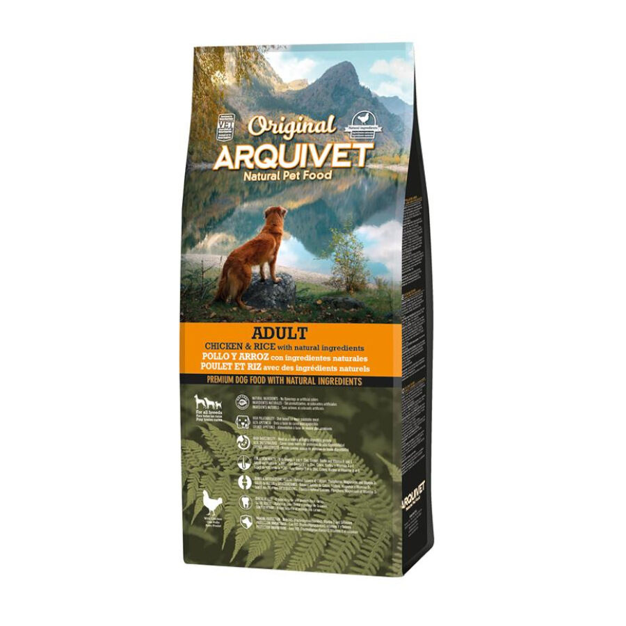 12 kg Arquivet Adult Original Pollo pienso para perros, , large Imagen numero 1
