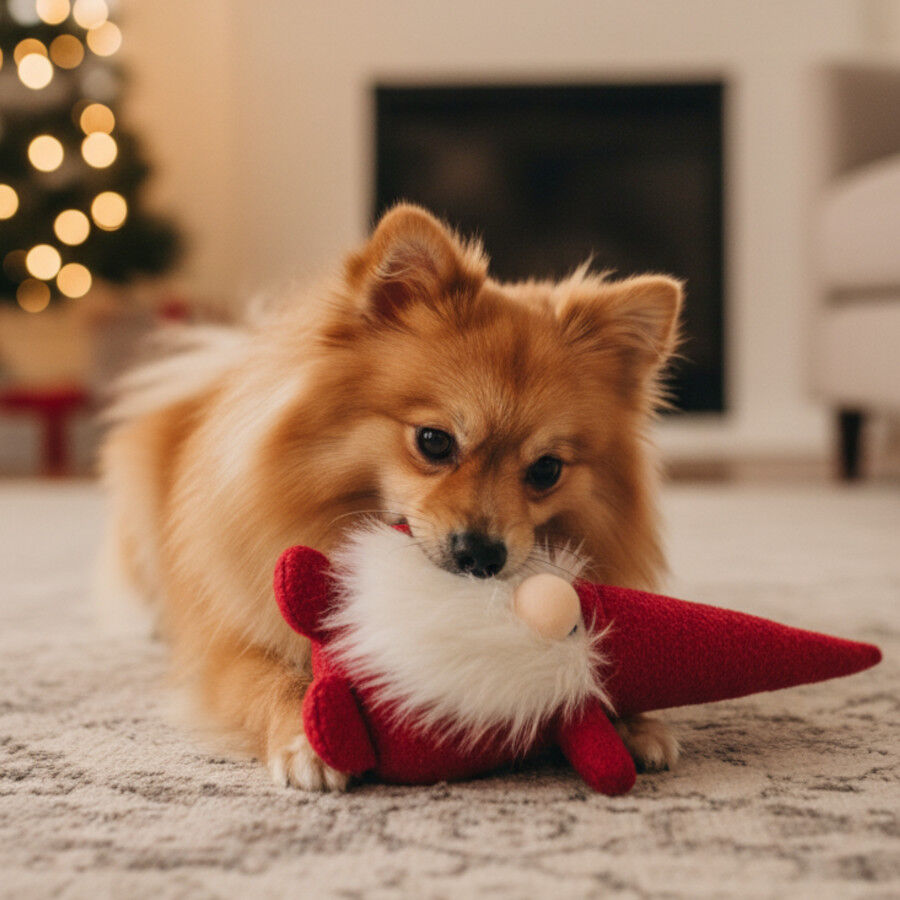 Wonder Christmas Peluche Santa Navide&ntilde;o para perros, , large indicador imagen numero 3