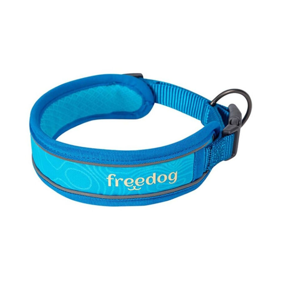 Freedog Cool Pro Tech Collar Refrescante Azul para perros, , large Imagen numero 1