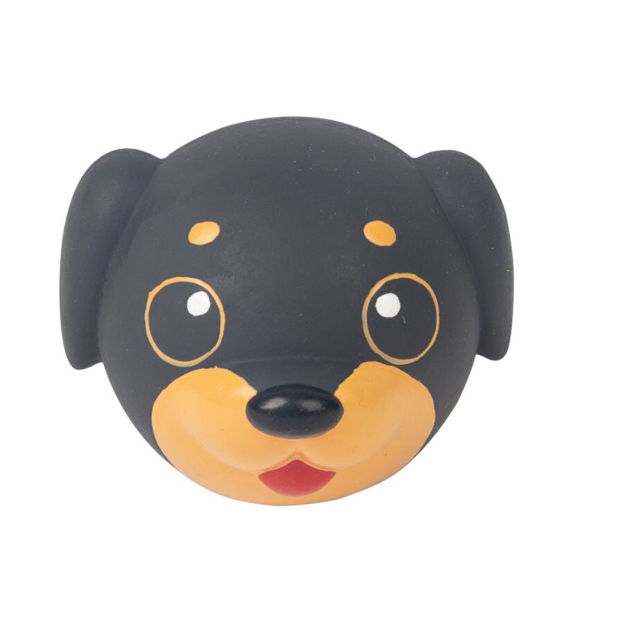Tootoy! Chew Pinscher mordedor de l&aacute;tex con sonido para perros, , large indicador imagen numero 2