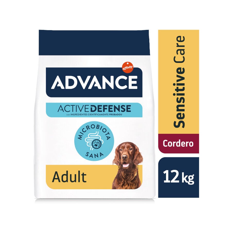 12 kg Advance Active Defense Sensitive Cordero y Arroz pienso para perros, , large Imagen numero 2