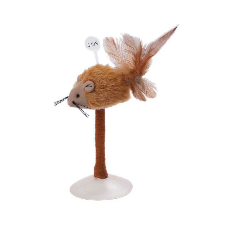 Tootoy! Juguete Interactivo Rat&oacute;n con Ventosa para gatos, , large Imagen numero 2