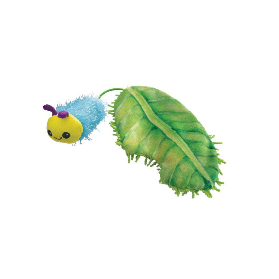Kong Flingaroo Oruga de peluche para gatos, , large Imagen numero 1