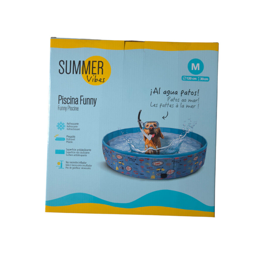 Summer Vibes Piscina Dolce Vita Refrescante para perros, , large indicador imagen numero 5