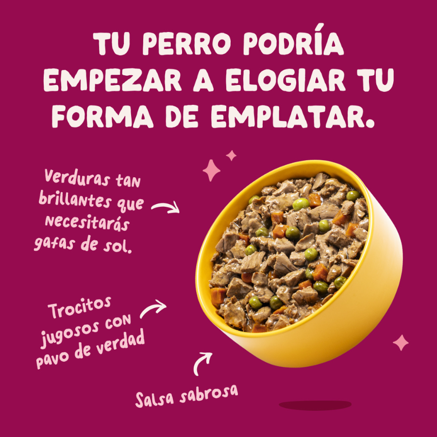 150 g Edgard & Cooper Puppy Grain Free Pavo sobre para perros, , large indicador imagen numero 3