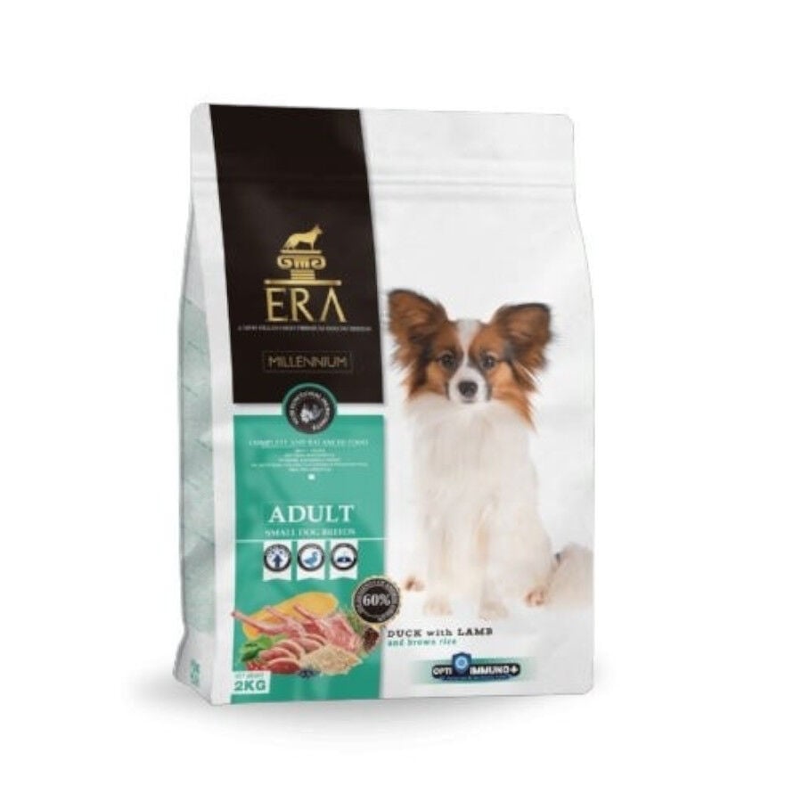 2 kg ERA Adult Mini Pato y Cordero pienso para perros, , large Imagen numero 1